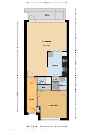 Medium property photo - Martin Luther Kinglaan 276, 1111 LP Diemen